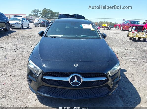 W1K3G4EB0NJ351587 2022 MERCEDES-BENZ A 220 Black Vista del cuadro de instrumentos