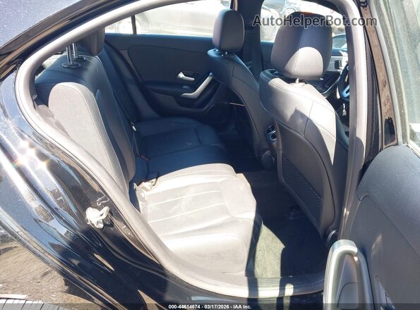 W1K3G4EB0NJ351587 2022 MERCEDES-BENZ A 220 Black Vista de la etiqueta del VIN
