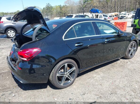 W1K3G4EB0NJ351587 2022 MERCEDES-BENZ A 220 Black Trasero derecho
