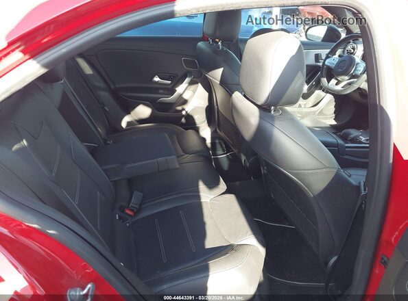 W1K3G4EB1LW045983 2020 MERCEDES-BENZ A 220 Red VIN კოდის სტიკერის ხედი