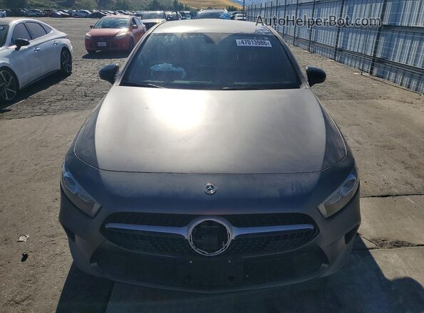 W1K3G4EB1NJ337861 2022 MERCEDES-BENZ A Черный Вид спереди