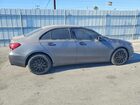 2022 Mercedes-benz A 220 Черный vin: W1K3G4EB1NJ337861