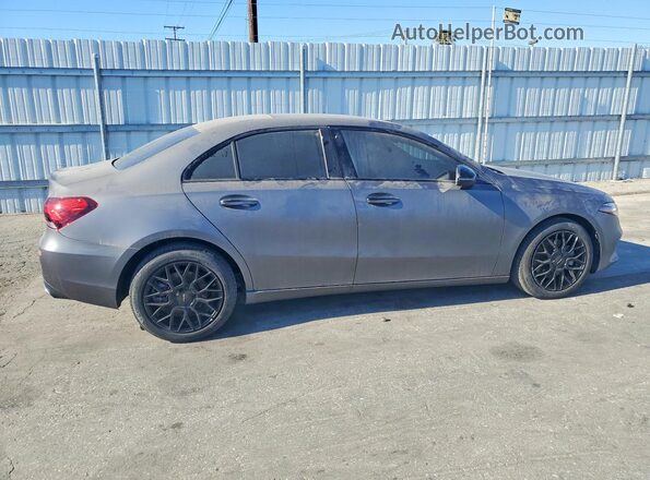 W1K3G4EB1NJ337861 2022 MERCEDES-BENZ A Черный Задняя правая четверть