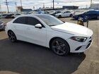 2022 Mercedes-benz A 220 Белый vin: W1K3G4EB1NJ341814