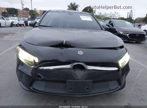 W1K3G4EB2MJ275448 2021 MERCEDES-BENZ A 220 Черный Вид спереди
