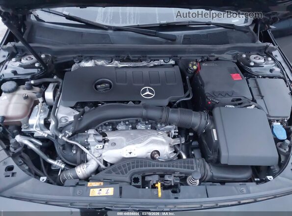 W1K3G4EB2MJ275448 2021 MERCEDES-BENZ A 220 Черный Вид сзади