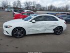 2022 Mercedes-benz A 220 White vin: W1K3G4EB2NJ337772 2022 Mercedes-benz A 220 White vin: W1K3G4EB2NJ337772