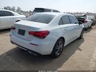 2020 Mercedes-benz A 220   Белый vin: W1K3G4EB4LJ201575
