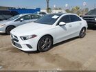 2020 Mercedes-benz A 220   Белый vin: W1K3G4EB4LJ201575