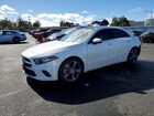 2022 Mercedes-benz A 220 White vin: W1K3G4EB4NJ365394