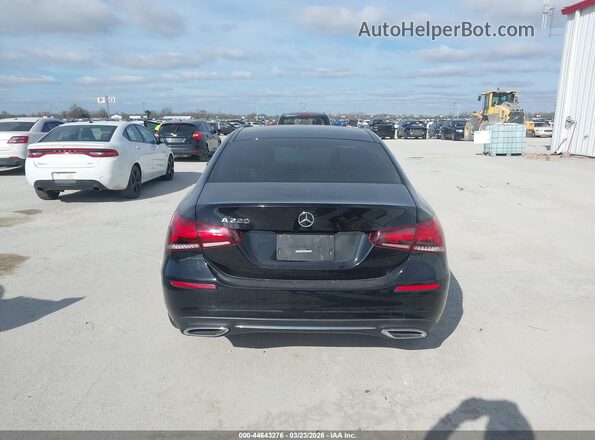 W1K3G4EB6MJ299980 2021 MERCEDES-BENZ A 220 Black 