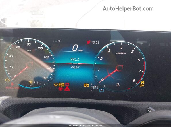 W1K3G4EB6MJ299980 2021 MERCEDES-BENZ A 220 Black Вид задніх сидінь