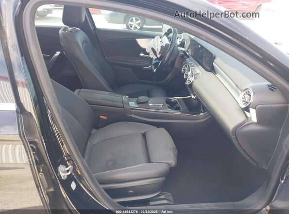 W1K3G4EB6MJ299980 2021 MERCEDES-BENZ A 220 Black Вид салону спереду