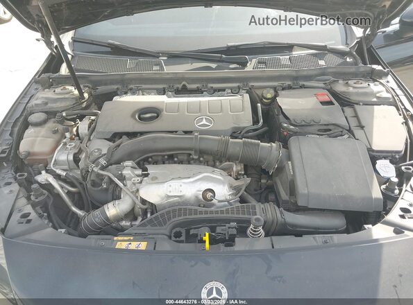 W1K3G4EB6MJ299980 2021 MERCEDES-BENZ A 220 Black Вид ззаду