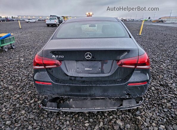 W1K3G4EB7MJ275669 2021 MERCEDES-BENZ A Black Vista trasera