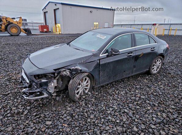 W1K3G4EB7MJ275669 2021 MERCEDES-BENZ A Black Vista tres cuartos delantera izquierda