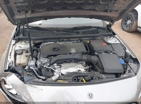 W1K3G4EB8LW044846 2020 MERCEDES-BENZ A 220 Серебряный Вид сзади