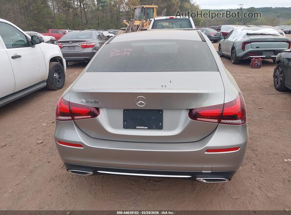 W1K3G4EB8LW044846 2020 MERCEDES-BENZ A 220 Серебряный 