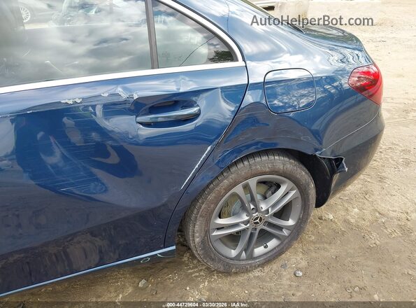 W1K3G4EB9LJ225757 2020 MERCEDES-BENZ A 220 Blue 