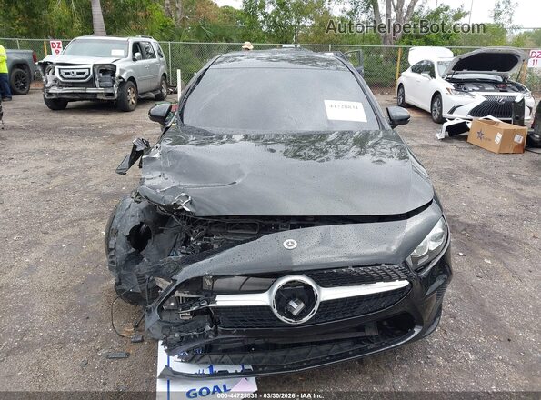 W1K3G4EB9NJ368260 2022 MERCEDES-BENZ A 220 Черный Вид спереди