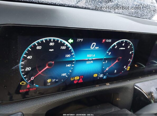 W1K3G4EB9NJ368260 2022 MERCEDES-BENZ A 220 Черный Вид задних сидений