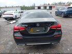 2022 Mercedes-benz A 220   Черный vin: W1K3G4EB9NJ368260