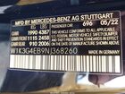 2022 Mercedes-benz A 220   Черный vin: W1K3G4EB9NJ368260