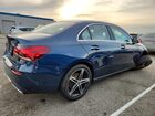 2022 Mercedes-benz A 220 Синий vin: W1K3G4EBXNJ376030