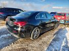 2022 Mercedes-benz A 220 4matic Черный vin: W1K3G4FB0NJ346775