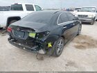 2020 Mercedes-benz A 220 4matic Черный vin: W1K3G4FB2LW046980