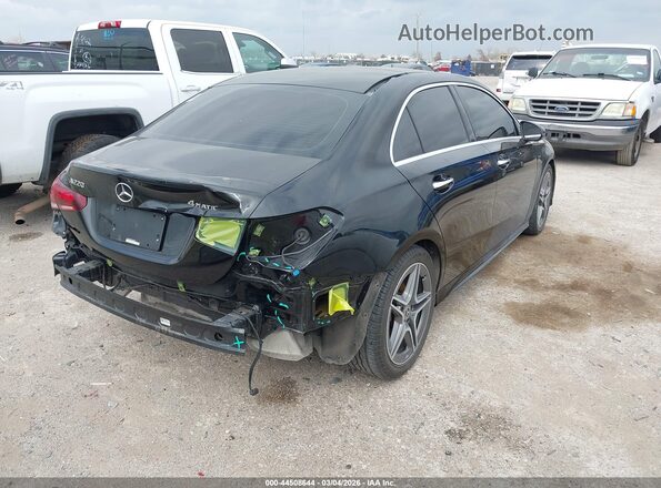 W1K3G4FB2LW046980 2020 MERCEDES-BENZ A 220 Черный Задняя правая четверть