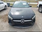 2020 Mercedes-benz A 220 4matic Черный vin: W1K3G4FB2LW046980