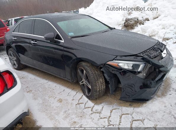 W1K3G4FB4LW047516 2020 MERCEDES-BENZ A 220 Black Przód prawy