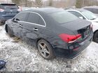 2020 Mercedes-benz A 220 4matic Black vin: W1K3G4FB4LW047516