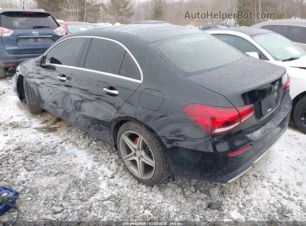 W1K3G4FB4LW047516 2020 MERCEDES-BENZ A 220 Black Tył lewy