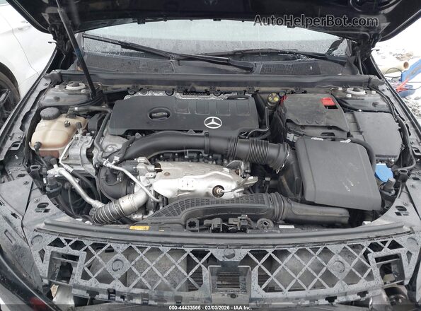 W1K3G4FB4LW047516 2020 MERCEDES-BENZ A 220 Black Widok z tyłu