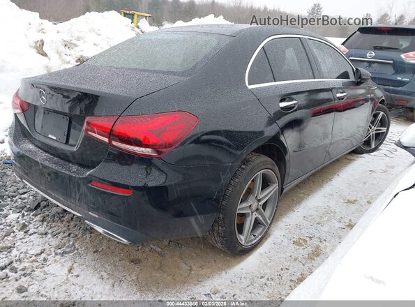 W1K3G4FB4LW047516 2020 MERCEDES-BENZ A 220 Black Tył prawy