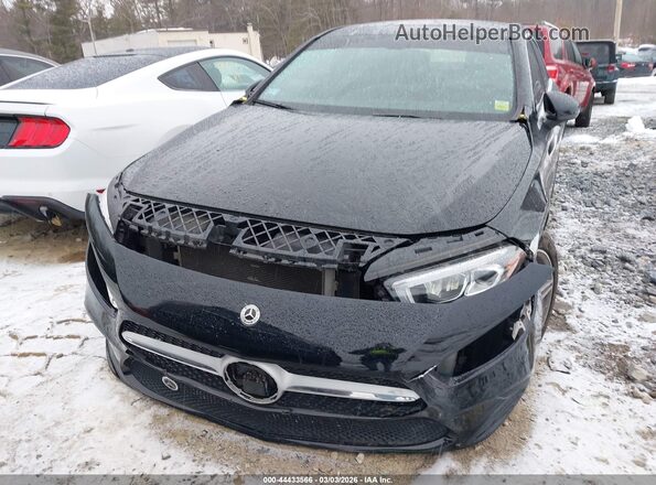 W1K3G4FB4LW047516 2020 MERCEDES-BENZ A 220 Black Widok z przodu