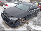2020 Mercedes-benz A 220 4matic Black vin: W1K3G4FB4LW047516