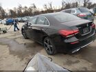 2020 Mercedes-benz A 220 4matic Черный vin: W1K3G4FB8LJ203022