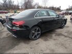 2020 Mercedes-benz A 220 4matic Черный vin: W1K3G4FB8LJ203022