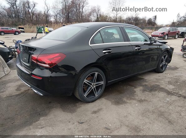 W1K3G4FB8LJ203022 2020 MERCEDES-BENZ A 220 Черный Задняя правая четверть