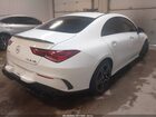 2021 Mercedes-benz Amg Cla 35 4matic White vin: W1K5J5BB8MN229636