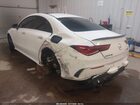 2021 Mercedes-benz Amg Cla 35 4matic White vin: W1K5J5BB8MN229636