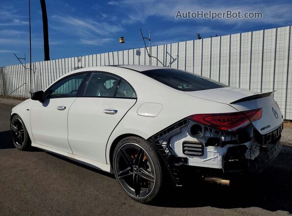 W1K5J5DB3NN267399 2022 MERCEDES-BENZ CLA-CLASS Белый Задняя левая четверть