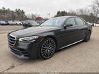 2023 Mercedes-benz S 500 4matic Gray vin: W1K6G6DB5PA187010