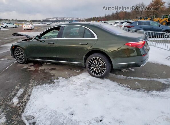 W1K6G6DB5SA332586 2025 MERCEDES-BENZ S Green Հետևի ձախ