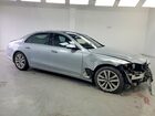 2025 Mercedes-benz S 500 4matic Silver vin: W1K6G6DB9SA330243