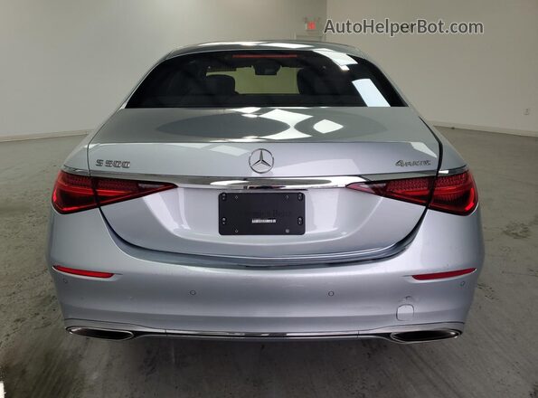 W1K6G6DB9SA330243 2025 MERCEDES-BENZ S Silver 