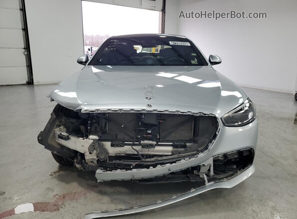 W1K6G6DB9SA330243 2025 MERCEDES-BENZ S Silver Սալոնի 360 աստիճան տեսք